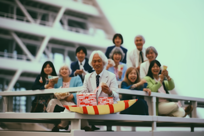 Retirement planning calculator with timeline and savings projections